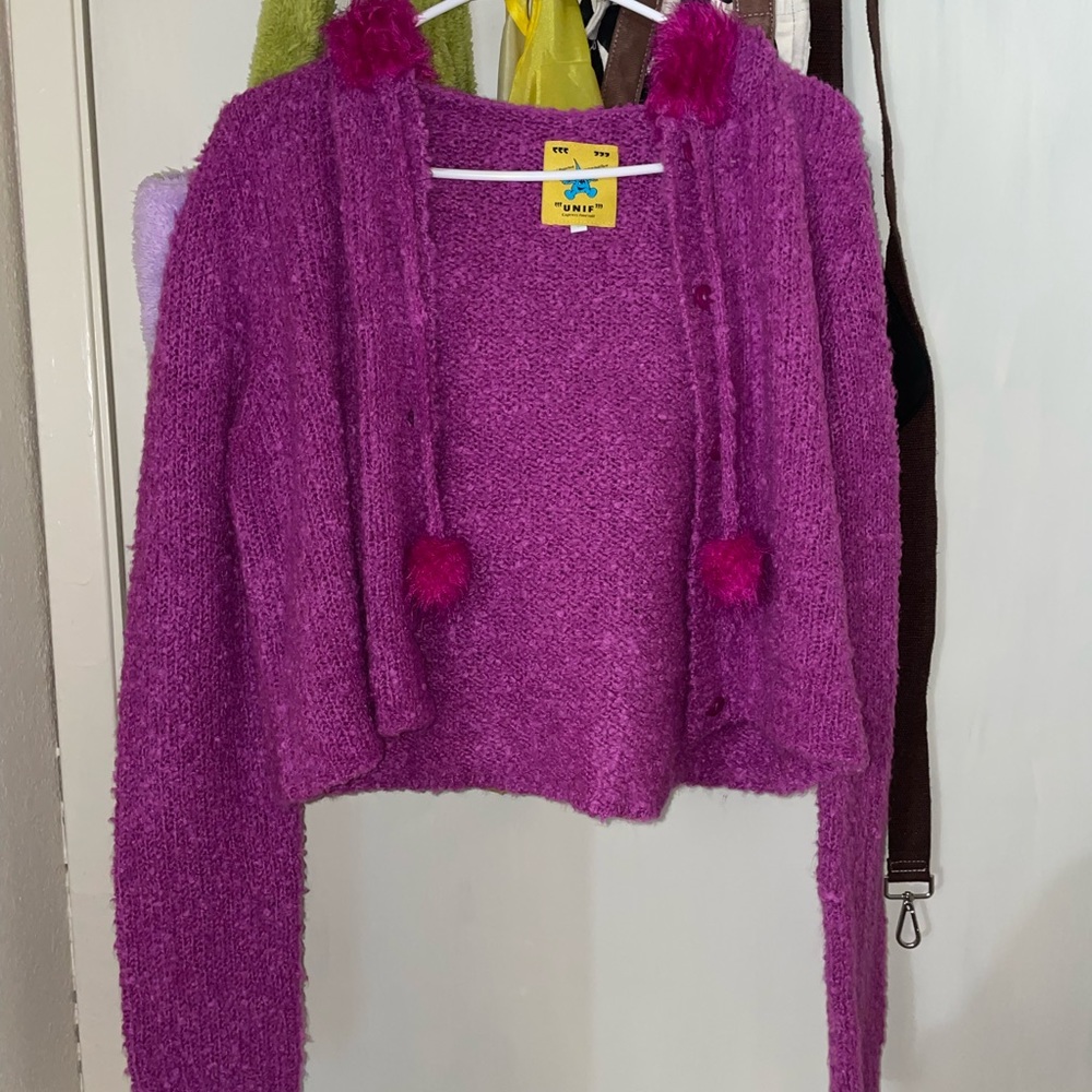 UNIF FUKU CARDIGAN